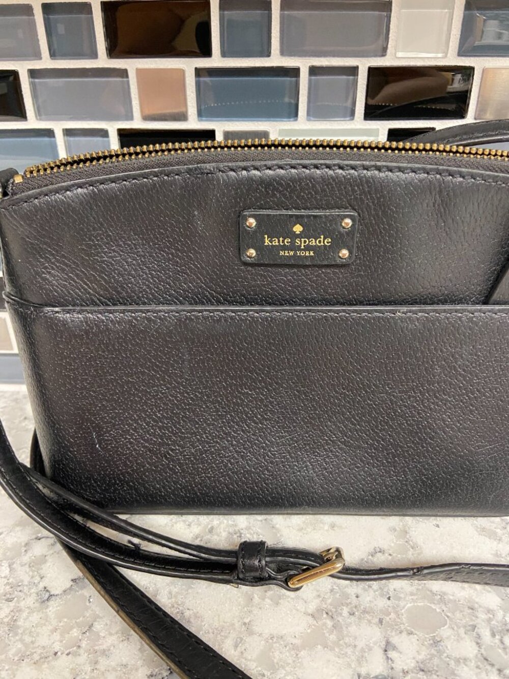 Kate Spade Millie Grove Street Leather Crossbody
